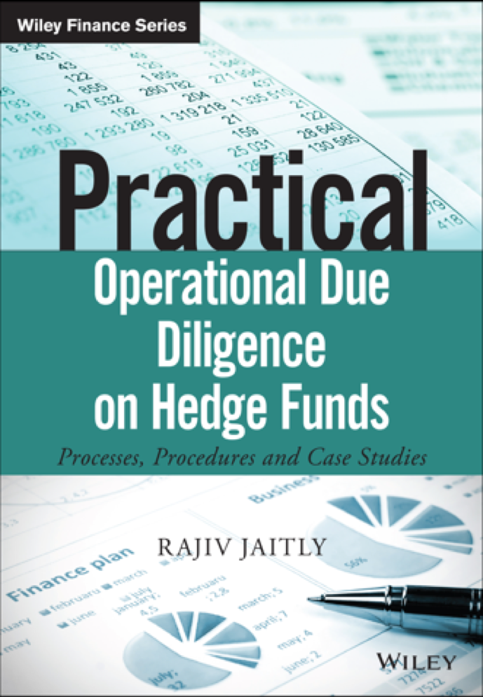 Publication of “Practical Operational Due Diligence on Hedge Funds”